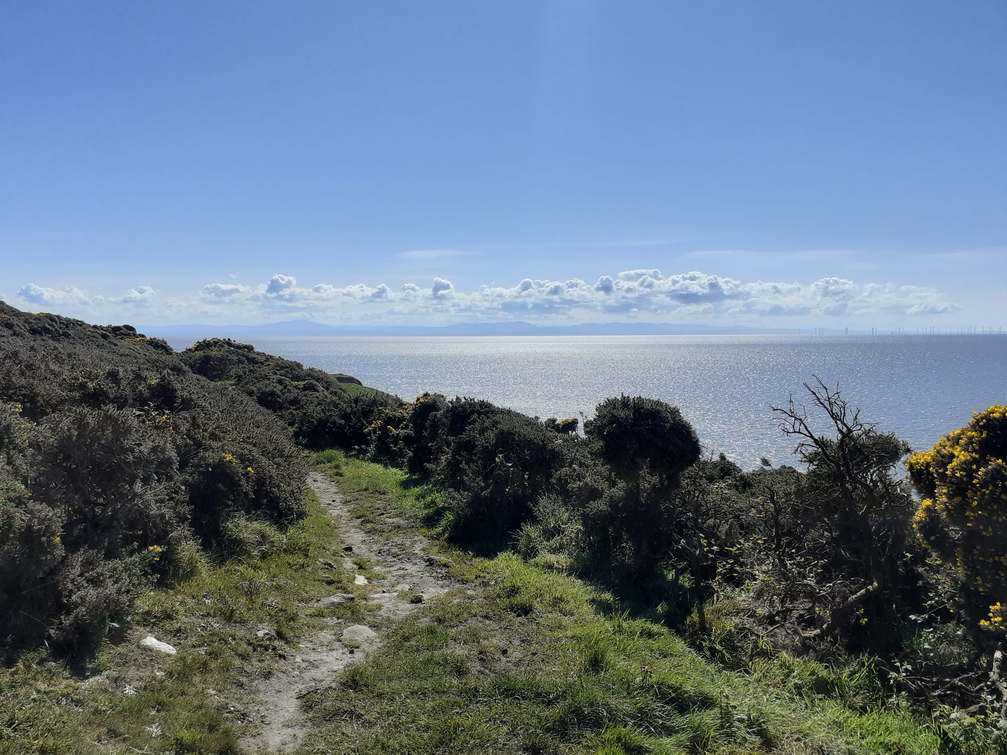 Sandyhills to Kippford Walk
