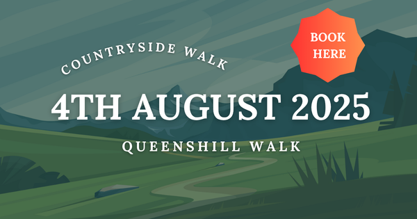 Queenshill Walk Galloway with Shirley G, 4th August 2025 Graphic