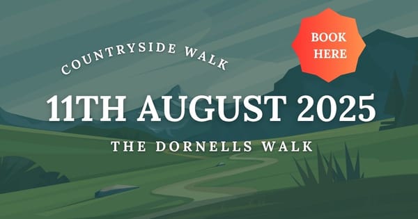 The Dornells Walk Galloway with Shirley G, 11 August 2025, Creative.
