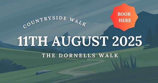 The Dornells Walk Galloway with Shirley G, 11 August 2025, Creative.