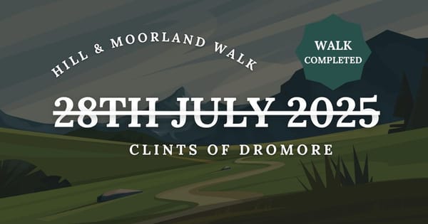 Clints of Dromore walk creative