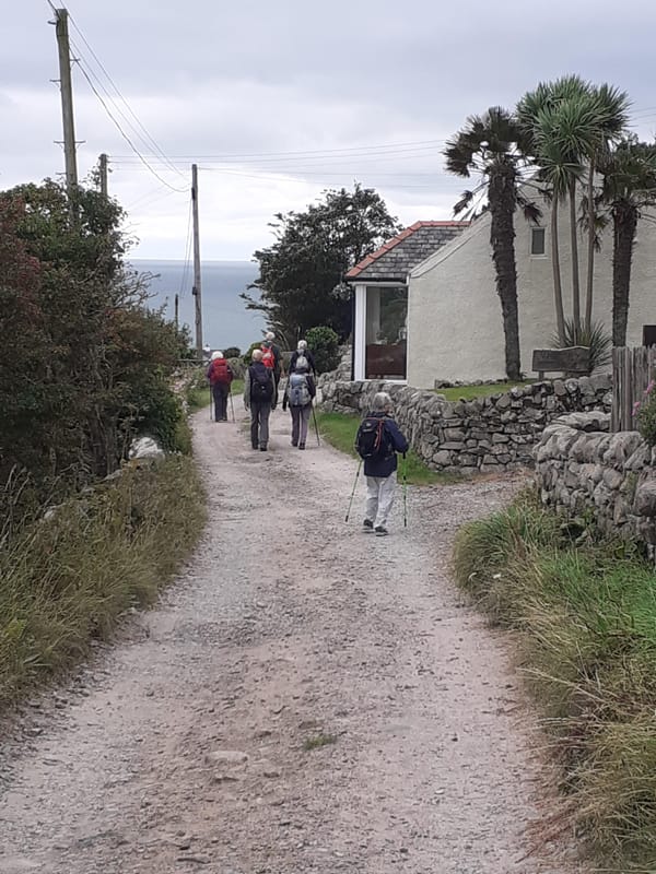 Why not join me on one of my favourite Galloway coast Walks?